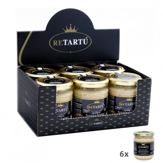 White sauce with Parmesan Cheese PDO and Bianchetto Truffle 170 gr x 6