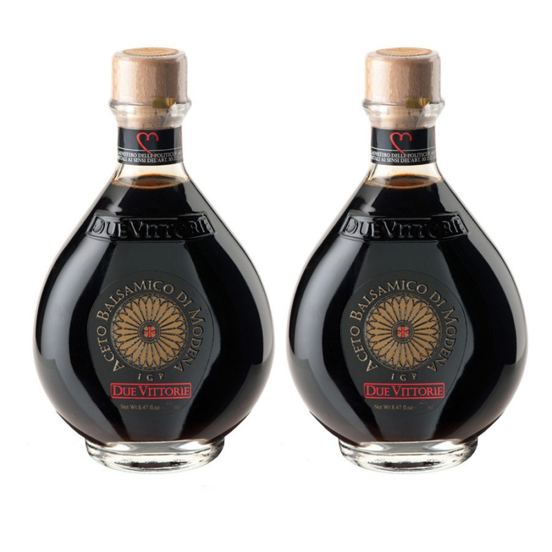 Bis Balsamic Vinegar of Modena PGI Due Vittorie Oro 500 ml x 2