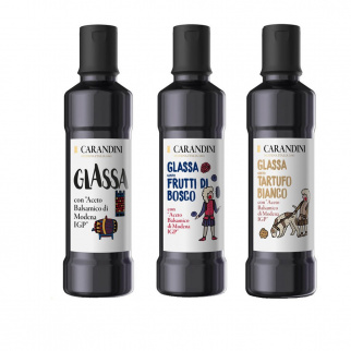 Balsamic Glaze with Vinegar of Modena PGI 250 ml 