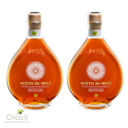  Bis Aceto di Mele Due Vittorie Invecchiato in barrique 500 ml x 2