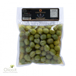 Centonze Grüne Oliven in Salzlake 820 gr