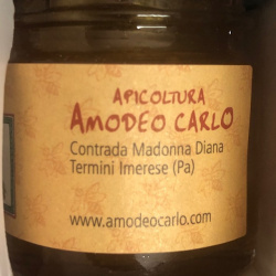 Set dégustation miels de Printemps Abeille Noire Sicilienne