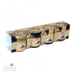 Sicilian Black Bee Winter honey Tasting Set