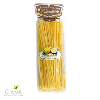 Linguine Pasta with Lemons of Sorrento