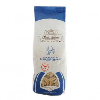 Casarecce Gluten Free Pasta with Whole Rice flour