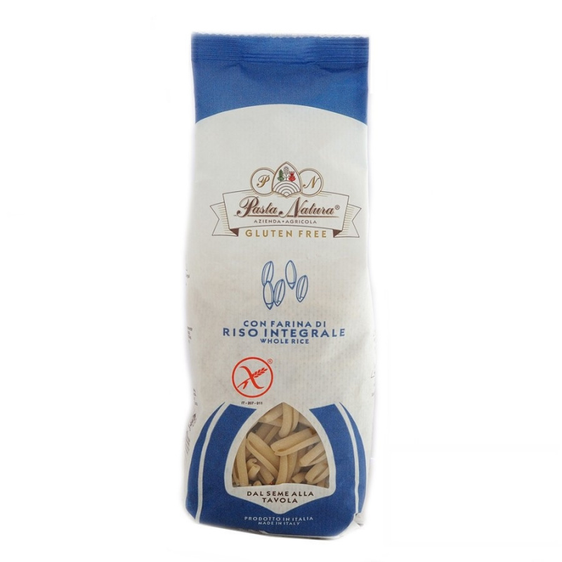 Casarecce Gluten Free Pasta with Whole Rice flour