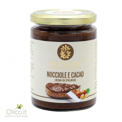 Crema Avellanas y Cacao 370 gr
