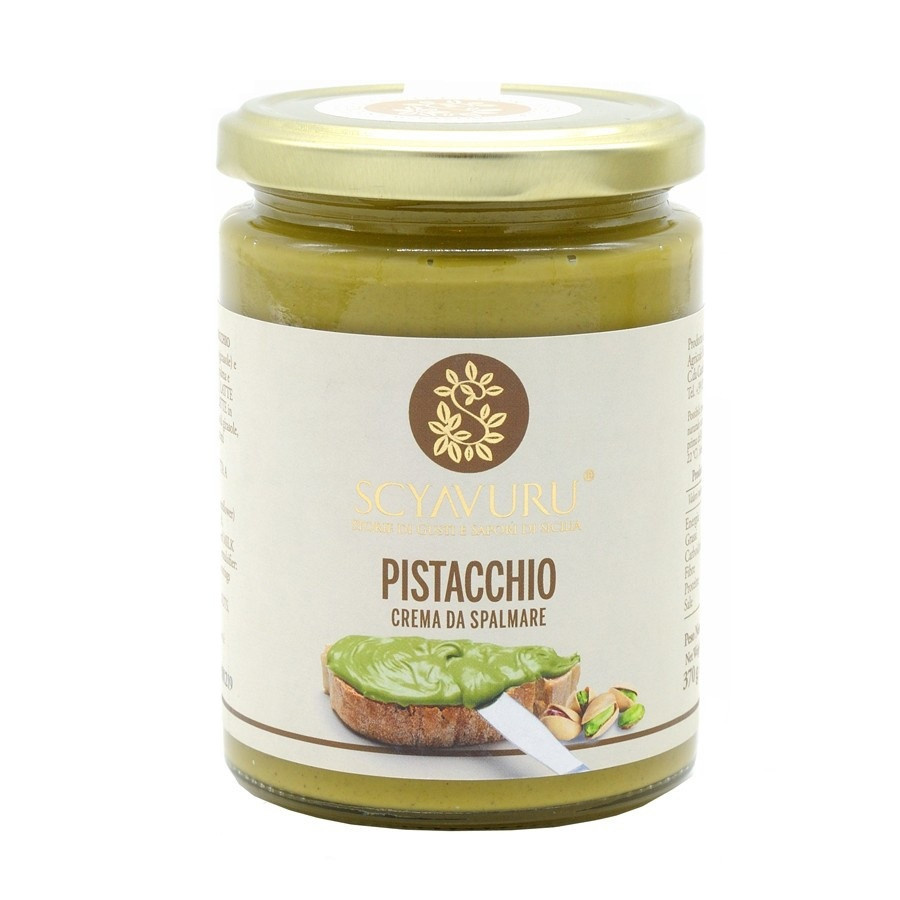 Panettone à la pistache de Sicile + pot de pistache Dolce