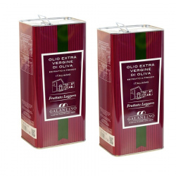 Huile d'Olive Extra Vierge Délicate Puglia Galantino