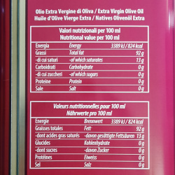 Huile d'Olive Extra Vierge Délicate Puglia Galantino