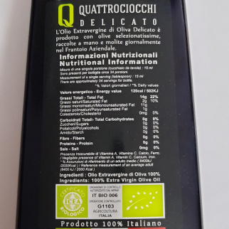 Leccino natives Olivenöl Quattrociocchi