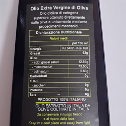 Extra Virgin Olive Oil Classico Quattrociocchi