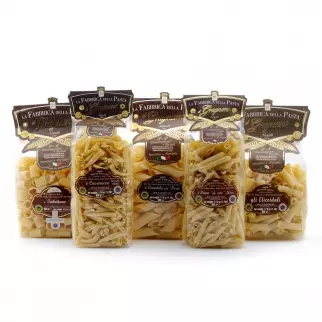 Gragnano Pasta PGI - Striated penne 500g – EURO HFC