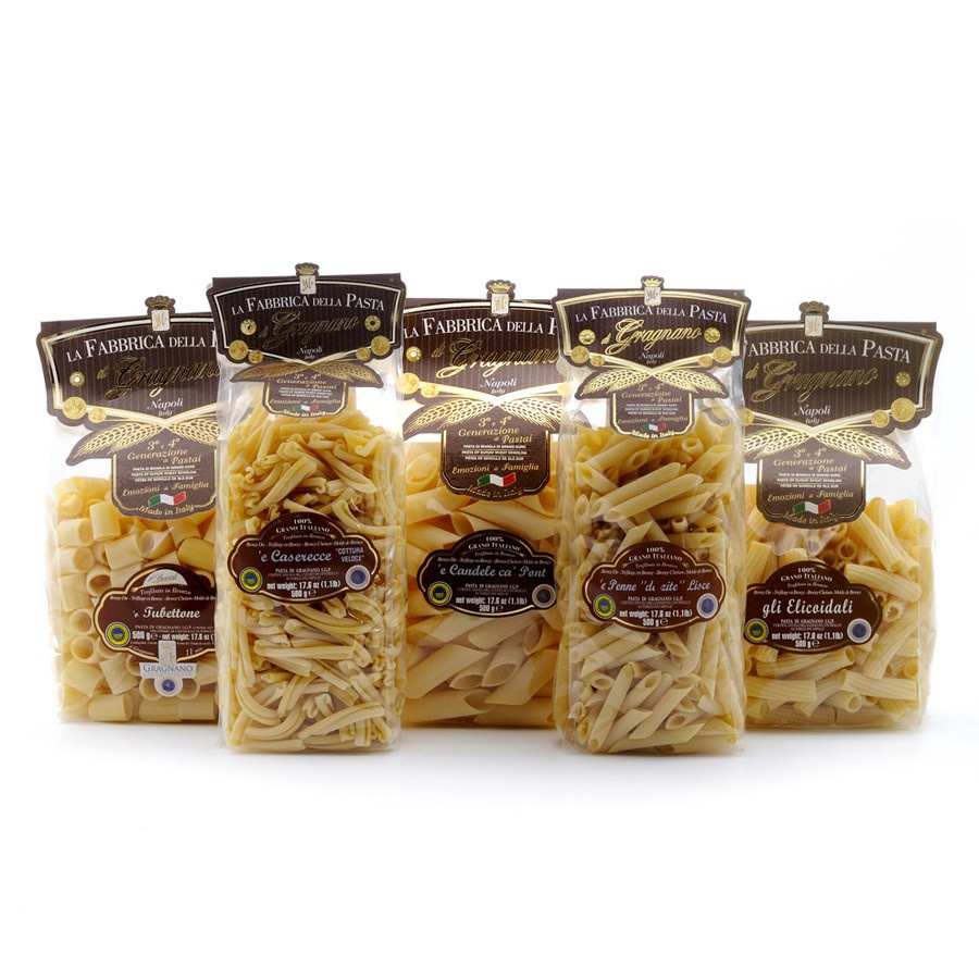 Offerta Everyday Pack di Gragnano IGP 500 gr x 5 Fabbrica della Pasta