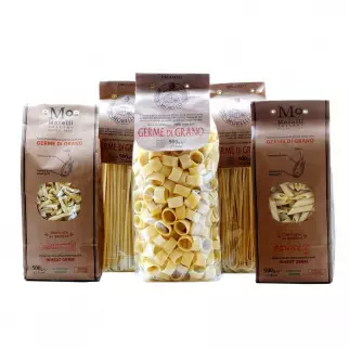 Riso di Semola Reiskörner aus Hartweizen Pasta di Gragnano IGP 500 g -  Gentile - Oliceto - Olivenöl, Essig, Nudeln online kaufen