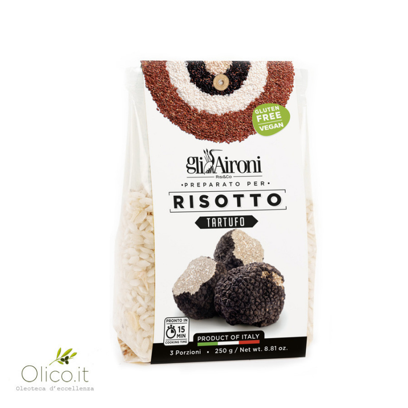 Truffle Risotto Carnaroli Gli Aironi 250 gr