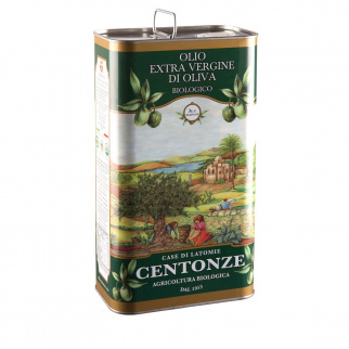 Organic Extra Virgin Olive Oil Monocultivar Nocellara del Belice 3 lt