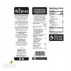 Sushi Kit: Gli Aironi Rijst 1 kg en Carandini Rijstazijn 500 ml