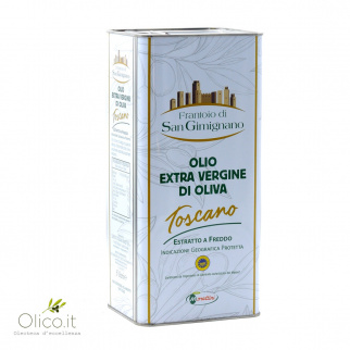Huile d'Olive Extra Vierge Toscano IGP 5 lt