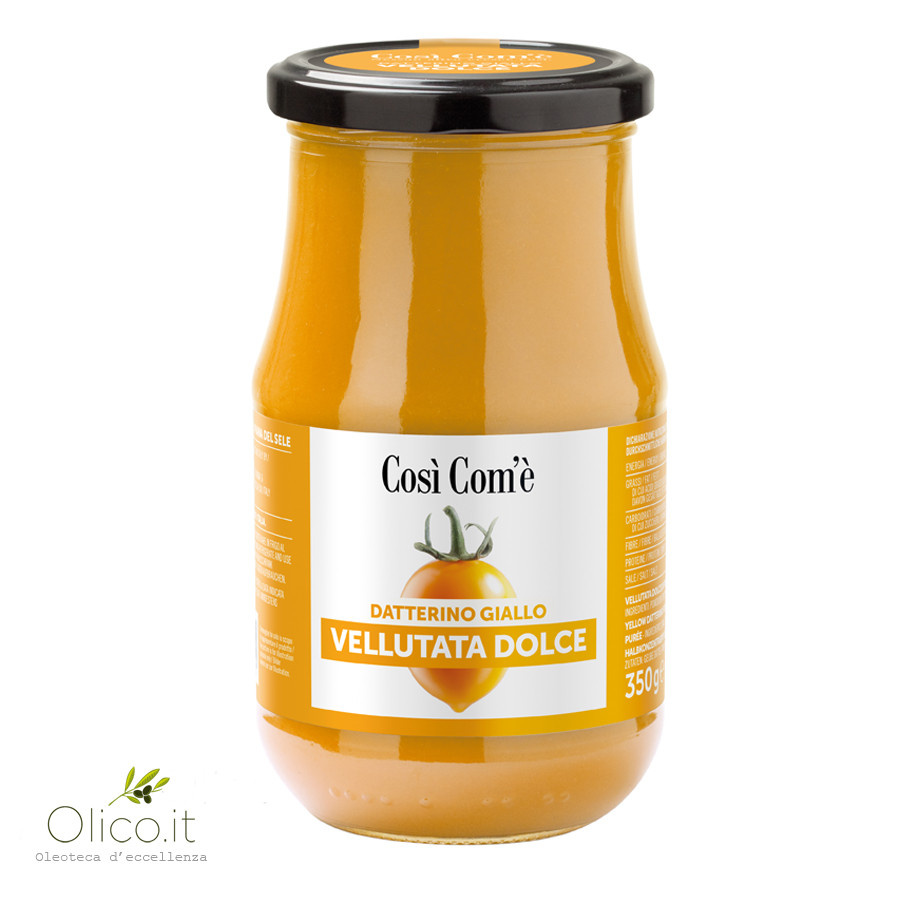 Vellutata Dolce Di Pomodoro Datterino Giallo Gr Cos Com