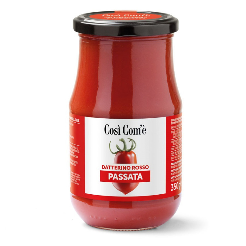 Purée de Tomate Datterino Rouge 350 gr