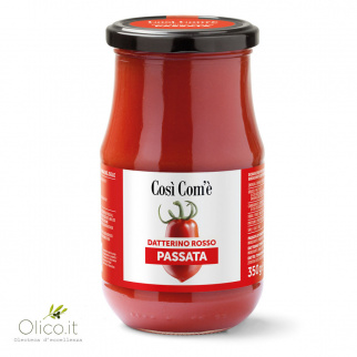 Passata Red Datterino Tomato Sauce 350 gr