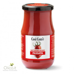 Salsa de Tomate Rojo Datterino 350 gr