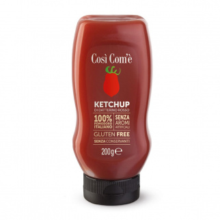 Ketchup di Datterino Rosso 200 gr