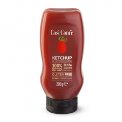 Ketchup de Tomate Datterino Rojo 200 gr