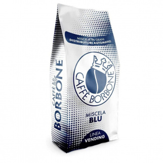 Koffiebonen Vending BLAUW Mix Caffè Borbone 1 kg