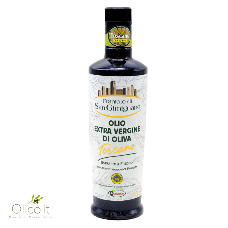 Frantoio di San Gimignano Extra Virgin Olive Oil Toscano IGP 500 ml