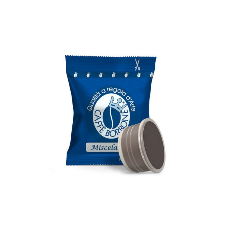 100 Caffè Borbone BLUE Blend capsules compatible Lavazza Espresso Point