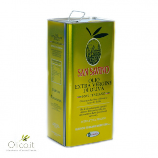 Extra Virgin Olive Oil San Savino 