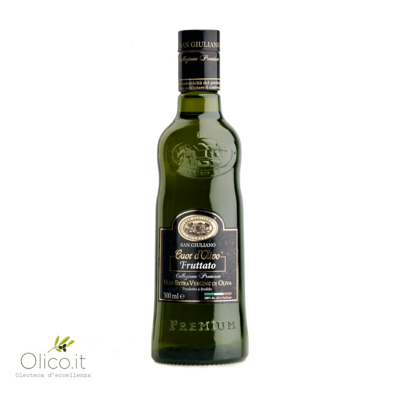 Extra Virgin Olive Oil Fruttato 500 ml San Giuliano Sardinia