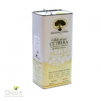Olio Extra Vergine di Oliva Selezione Cutrera Sicilia