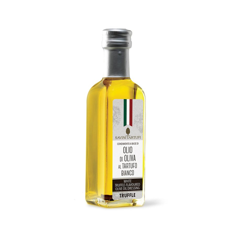 Olive Oil with White Italian Truffle 100 ml Truffle Savini Tartufi