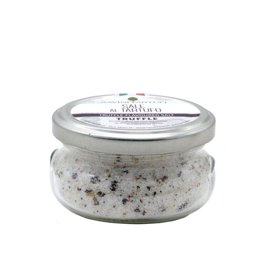 Truffle flavoured Salt 100 gr Savini Tartufi Toscany