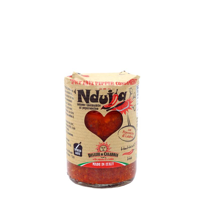 Original Calabrian nduja of the highest quality 1 kg - Salami - La