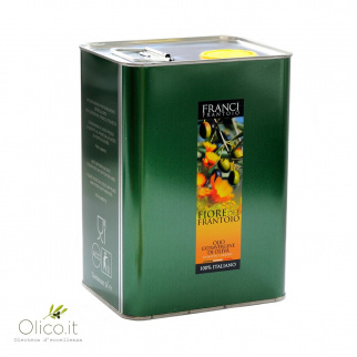 Extra Virgin Olive Oil Fiore del Frantoio Franci 