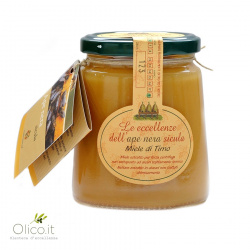 Thyme Honey - Sicilian Black Bee