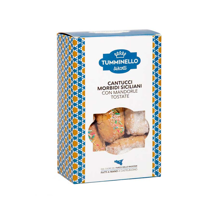 Biscotti Tumminello Venta en línea Zuccotti Sicilianos, Pasta de