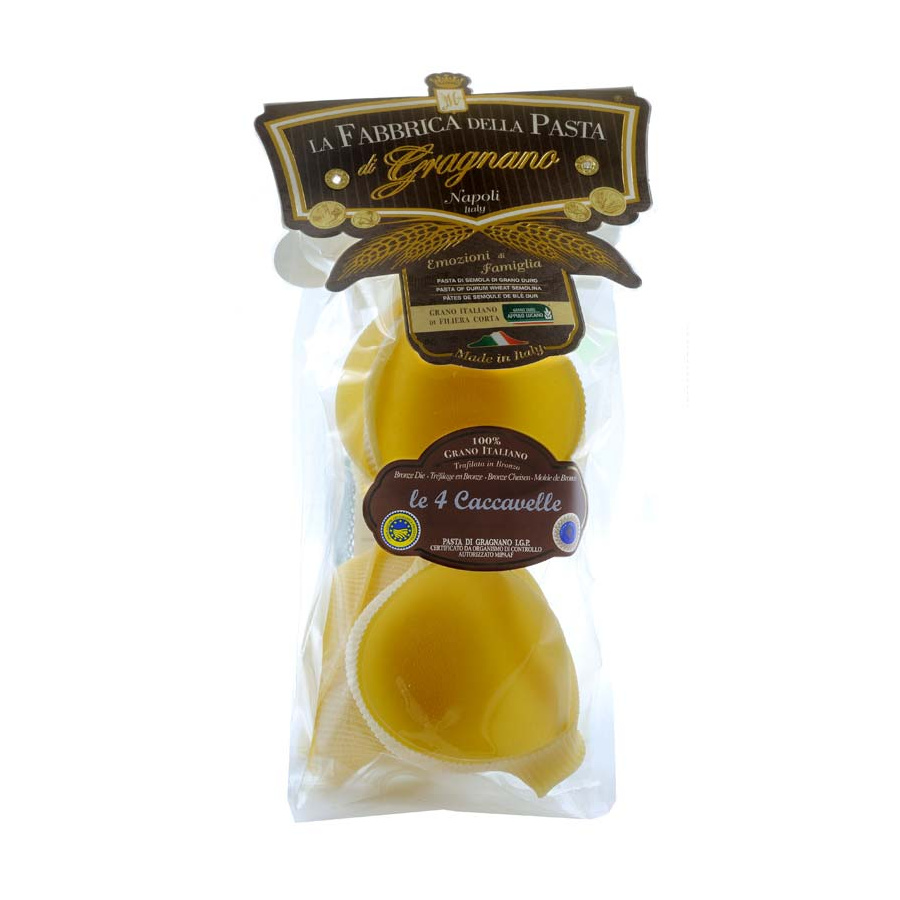 A Caccavella Gragnano Pasta PGI IGP 125 gr Fabbrica della Pasta