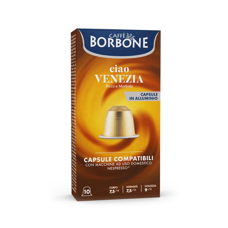 150 Cápsulas Caffè Borbone REspresso Mezcla ORO Compatibles Nespresso