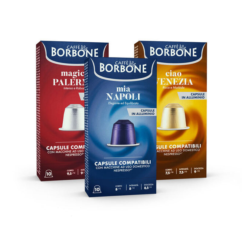 Borbone Maroc - Le distributeur du café borbone, capsules