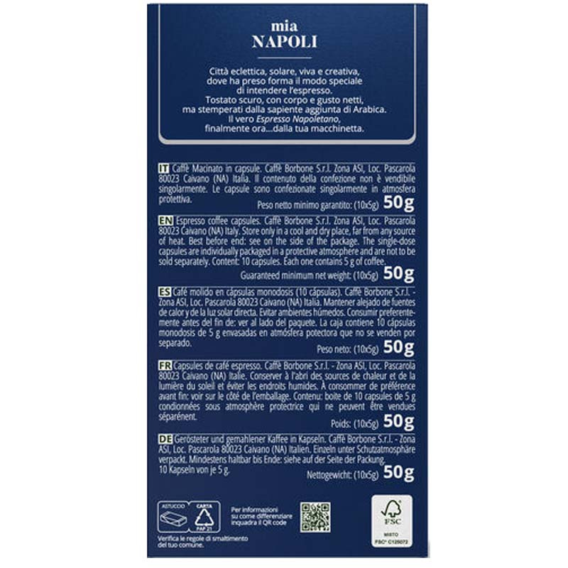 70 Capsule Lollo Caffè PassioneCaffi Miscela Nera COMPATIBILI Caffitaly - Foto 3