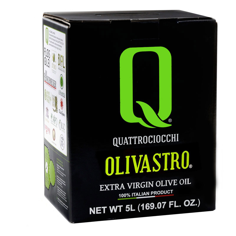 Bag in Box 5 lt Extra Virgin Olive Oil Olivastro Quattrociocchi