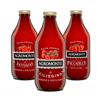 Agromonte | Online Sale Cherry Tomato sauces from Sicily