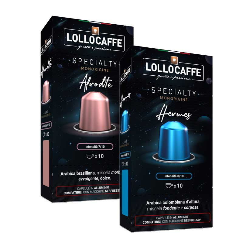 Lollo Classico capsule compatibili Bialetti - La Brasiliana del Caffè