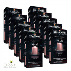 新品未使用【DellaLoMILANO】Afrodite CL 100-aluminium-capsules-lollo-