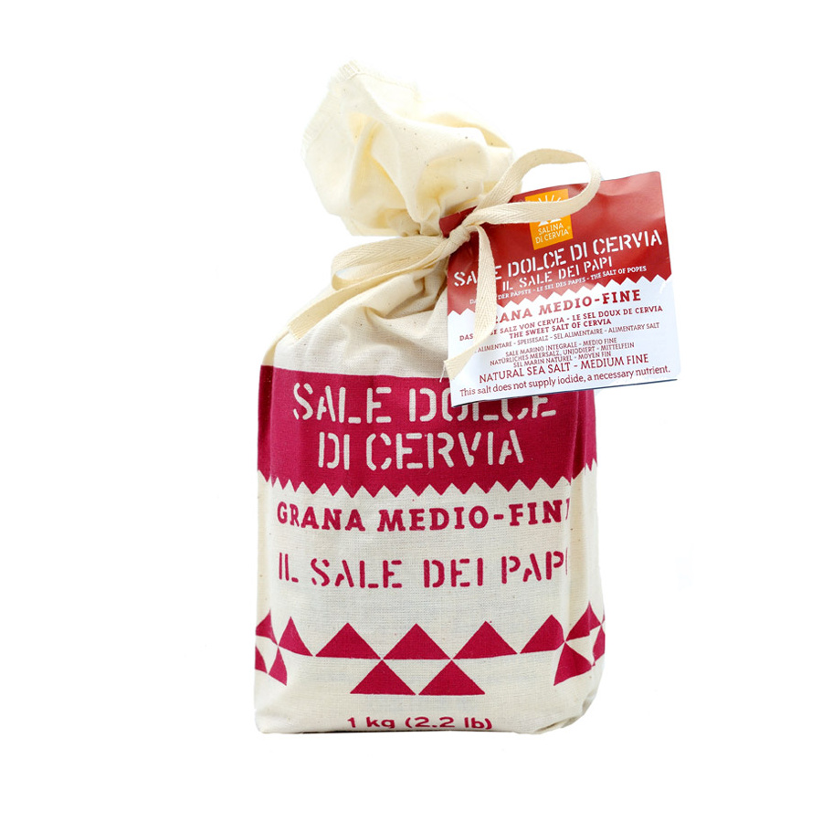 micro Nauwkeurigheid beneden Salfiore di Romagna - Zout Pausen 1 kg Salina di Cervia sale dei papi